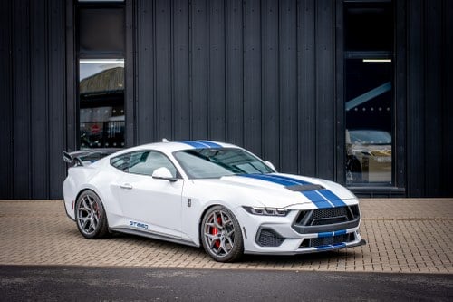 2025 Ford Shelby Mustang GT350 RHD - 438 Miles For Sale (picture 2 of 201)