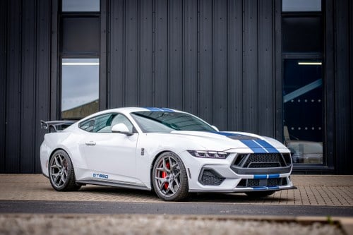 2025 Ford Shelby Mustang GT350 RHD - 438 Miles For Sale (picture 3 of 201)