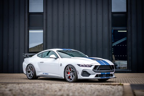 2025 Ford Shelby Mustang GT350 RHD - 438 Miles For Sale (picture 4 of 201)