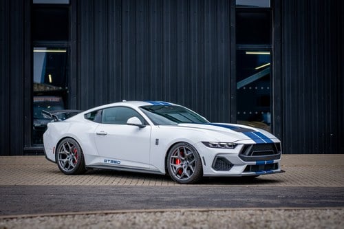 2025 Ford Shelby Mustang GT350 RHD - 438 Miles For Sale (picture 11 of 201)