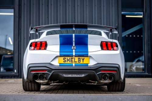 2025 Ford Shelby Mustang GT350 RHD - 438 Miles For Sale (picture 20 of 201)