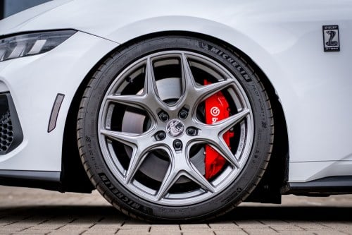 2025 Ford Shelby Mustang GT350 RHD - 438 Miles For Sale (picture 23 of 201)