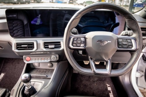 2025 Ford Shelby Mustang GT350 RHD - 438 Miles For Sale (picture 57 of 201)