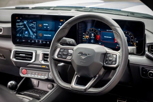 2025 Ford Shelby Mustang GT350 RHD - 438 Miles For Sale (picture 68 of 201)