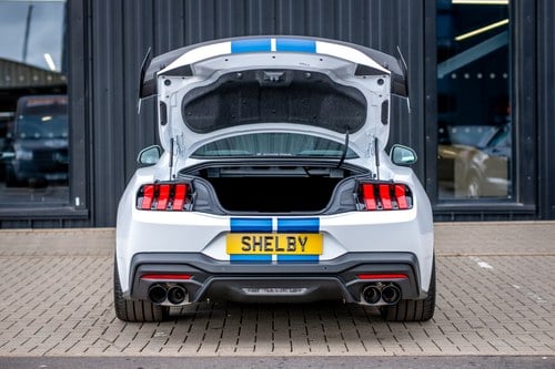 2025 Ford Shelby Mustang GT350 RHD - 438 Miles For Sale (picture 83 of 201)