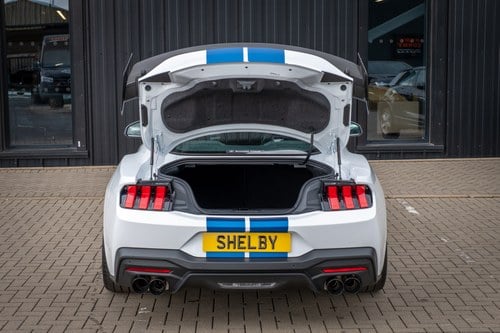2025 Ford Shelby Mustang GT350 RHD - 438 Miles For Sale (picture 84 of 201)
