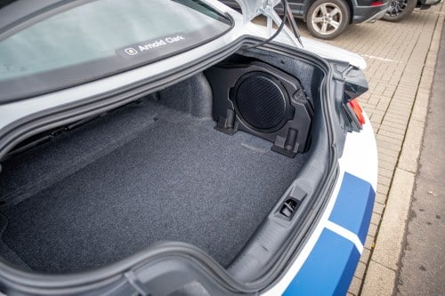 2025 Ford Shelby Mustang GT350 RHD - 438 Miles For Sale (picture 86 of 201)