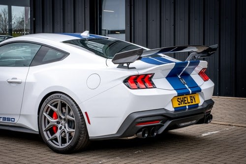 2025 Ford Shelby Mustang GT350 RHD - 438 Miles For Sale (picture 117 of 201)
