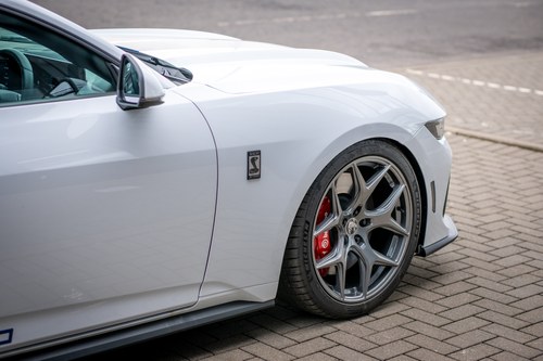 2025 Ford Shelby Mustang GT350 RHD - 438 Miles For Sale (picture 124 of 201)