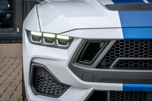 2025 Ford Shelby Mustang GT350 RHD - 438 Miles For Sale (picture 129 of 201)