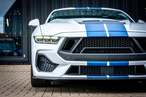 2025 Ford Shelby Mustang GT350 RHD - 438 Miles For Sale (picture 133 of 201)