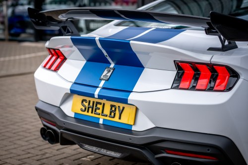 2025 Ford Shelby Mustang GT350 RHD - 438 Miles For Sale (picture 148 of 201)