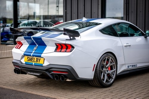 2025 Ford Shelby Mustang GT350 RHD - 438 Miles For Sale (picture 149 of 201)