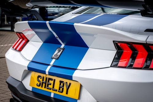 2025 Ford Shelby Mustang GT350 RHD - 438 Miles For Sale (picture 152 of 201)