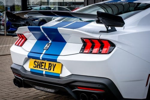 2025 Ford Shelby Mustang GT350 RHD - 438 Miles For Sale (picture 153 of 201)