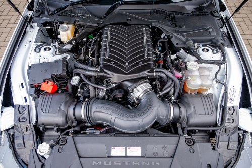 2025 Ford Shelby Mustang GT350 RHD - 438 Miles For Sale (picture 157 of 201)