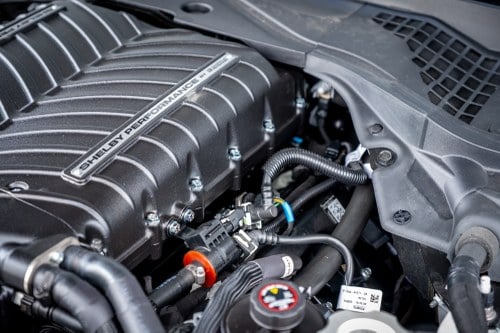 2025 Ford Shelby Mustang GT350 RHD - 438 Miles For Sale (picture 168 of 201)