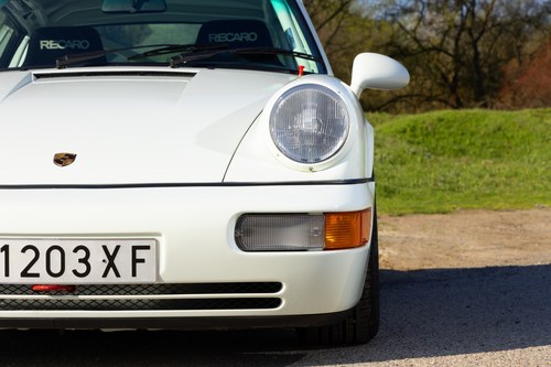 1992 Porsche 911 (964) Carrera RS Cup zum Verkauf (Bild 87 von 276)
