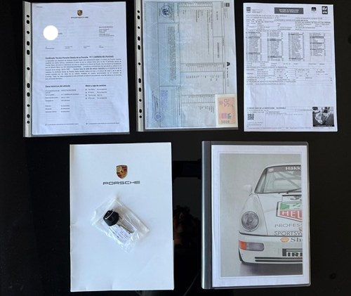 1992 Porsche 911 (964) Carrera RS Cup zum Verkauf (Bild 183 von 276)