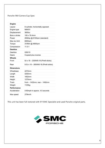 1992 Porsche 911 (964) Carrera RS Cup zum Verkauf (Bild 191 von 276)