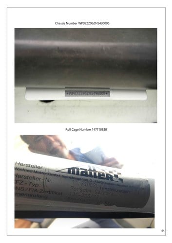 1992 Porsche 911 (964) Carrera RS Cup zum Verkauf (Bild 227 von 276)