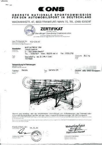 1992 Porsche 911 (964) Carrera RS Cup zum Verkauf (Bild 232 von 276)