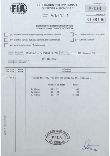 1992 Porsche 911 (964) Carrera RS Cup zum Verkauf (Bild 258 von 276)