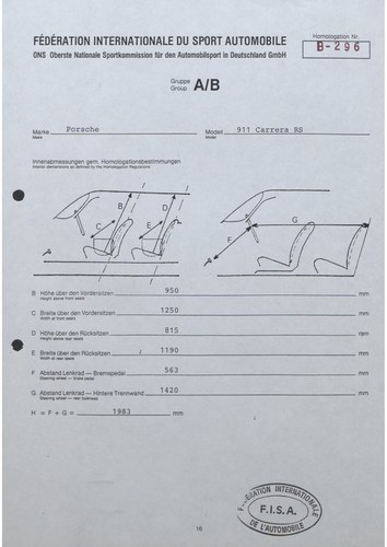 1992 Porsche 911 (964) Carrera RS Cup zum Verkauf (Bild 273 von 276)
