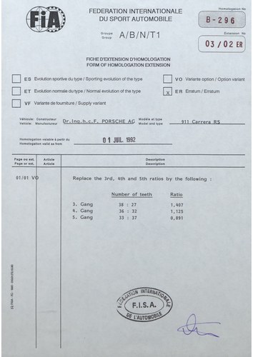 1992 Porsche 911 (964) Carrera RS Cup zum Verkauf (Bild 276 von 276)