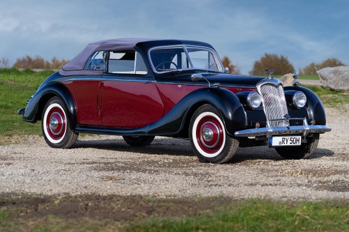 1950 Riley RMA 1½ Cabriolet Conversion till salu (bild 1 av 56)