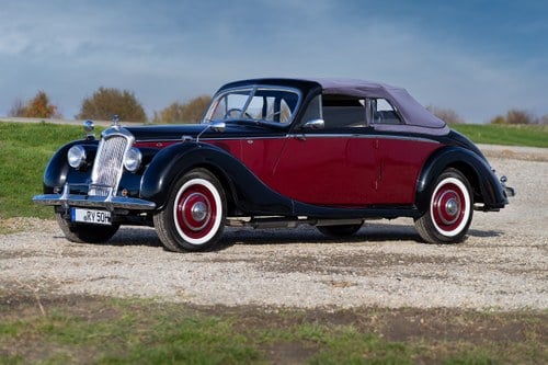 1950 Riley RMA 1½ Cabriolet Conversion till salu (bild 2 av 56)