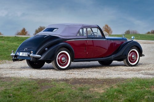 1950 Riley RMA 1½ Cabriolet Conversion till salu (bild 3 av 56)