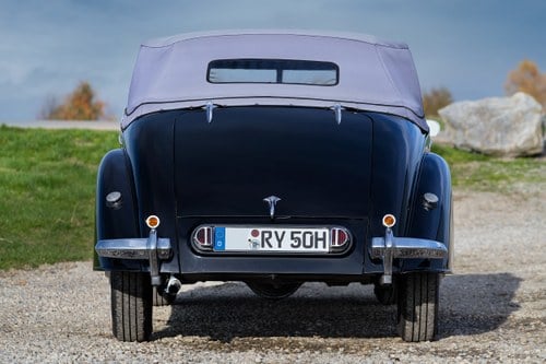 1950 Riley RMA 1½ Cabriolet Conversion till salu (bild 5 av 56)
