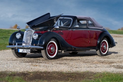 1950 Riley RMA 1½ Cabriolet Conversion till salu (bild 7 av 56)