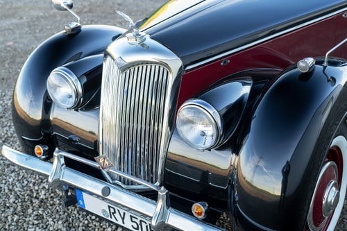1950 Riley RMA 1½ Cabriolet Conversion till salu (bild 40 av 56)