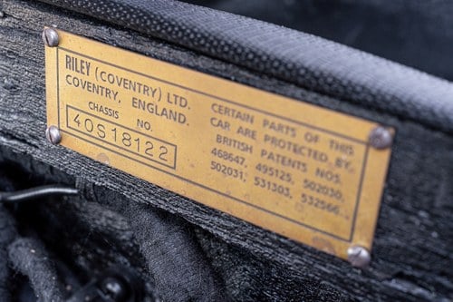 1950 Riley RMA 1½ Cabriolet Conversion till salu (bild 51 av 56)