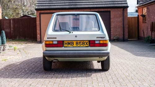 1981 Volkswagen Golf CL Mk1 till salu (bild 6 av 243)