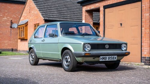 1981 Volkswagen Golf CL Mk1 till salu (bild 1 av 243)