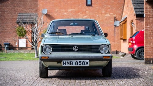 1981 Volkswagen Golf CL Mk1 till salu (bild 10 av 243)
