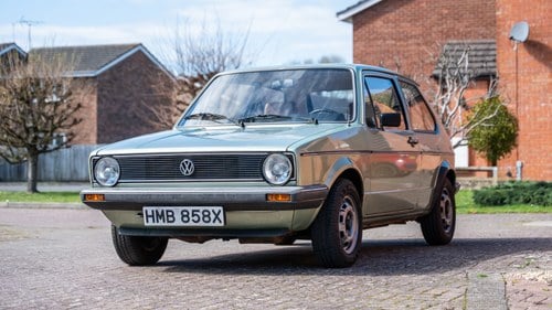 1981 Volkswagen Golf CL Mk1 till salu (bild 11 av 243)