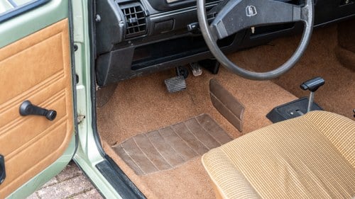 1981 Volkswagen Golf CL Mk1 till salu (bild 22 av 243)