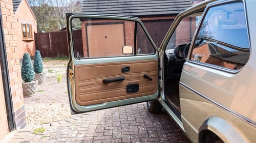 1981 Volkswagen Golf CL Mk1 till salu (bild 49 av 243)