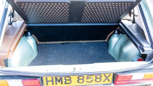 1981 Volkswagen Golf CL Mk1 till salu (bild 81 av 243)