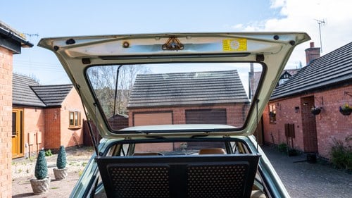 1981 Volkswagen Golf CL Mk1 till salu (bild 89 av 243)