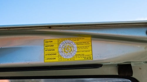 1981 Volkswagen Golf CL Mk1 till salu (bild 90 av 243)