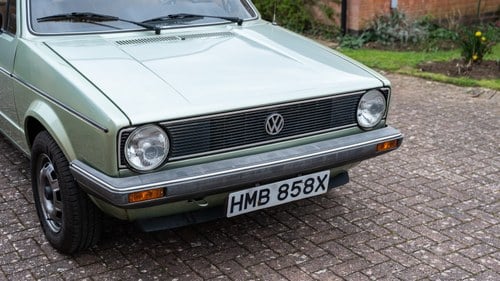 1981 Volkswagen Golf CL Mk1 till salu (bild 92 av 243)
