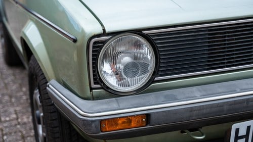 1981 Volkswagen Golf CL Mk1 till salu (bild 94 av 243)