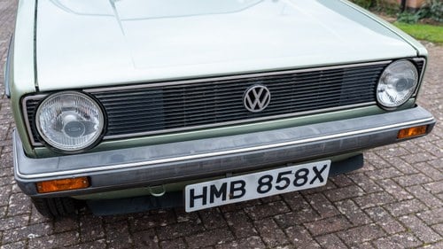 1981 Volkswagen Golf CL Mk1 till salu (bild 98 av 243)