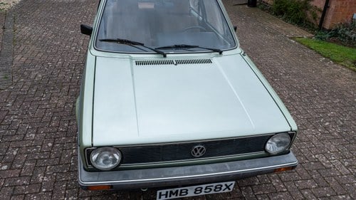 1981 Volkswagen Golf CL Mk1 till salu (bild 99 av 243)