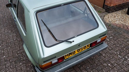 1981 Volkswagen Golf CL Mk1 till salu (bild 102 av 243)
